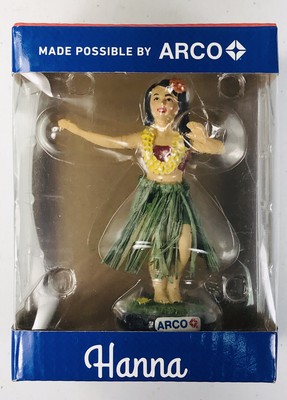 arco hanna the hula girl