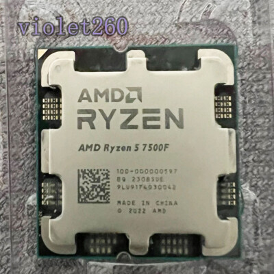 CPU AMD Ryzen 5 7500F CPU Rozetka.pl | Procesor AMD Ryzen 5 7500F 3.7GHz/32MB Tray