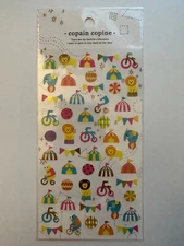 Mind Wave Circus Sticker Sheet