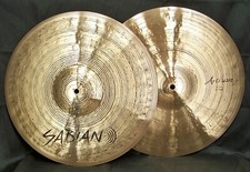 Sabian Artisan Elite 16" Hi Hat Cymbals/Model  1602EN/New with Warranty