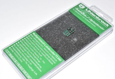 Uhlenbrock 73340 mini- Digital - Decoder DCC & Motorola PluX12 SUSI NEU in OVP