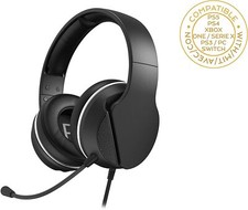Subsonic HS300 Gaming Headset (Black)