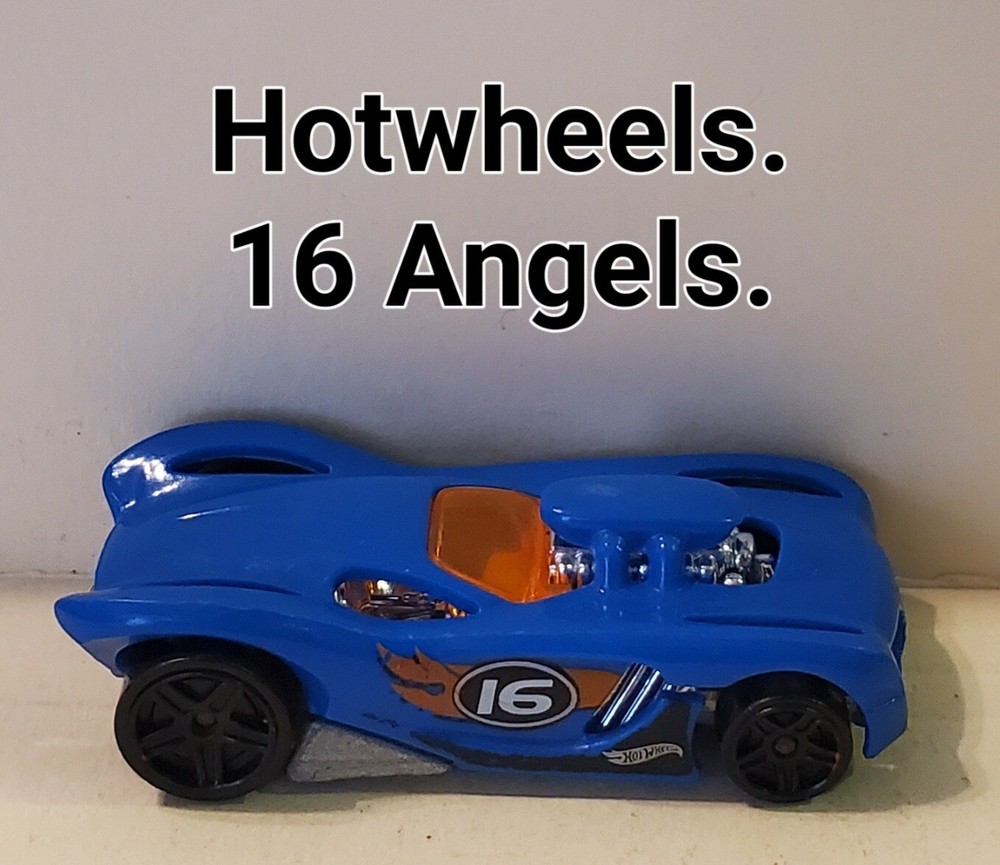 Hot Wheels. 16 Angels. Loose