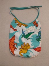 Baby Bib with Dinosaur 212290