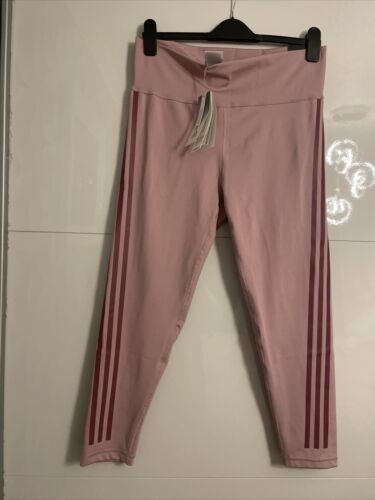 ADIDAS AEROREADY LEGGINGS 7/8 LONG DESIGNED 2 MOVE HIGH RISE UK XL NEW Rrp£55.00 - Picture 1 of 9