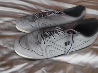 Endicott Johnson Gray Bowling Sneakers Size 7 1/2 Pre owned