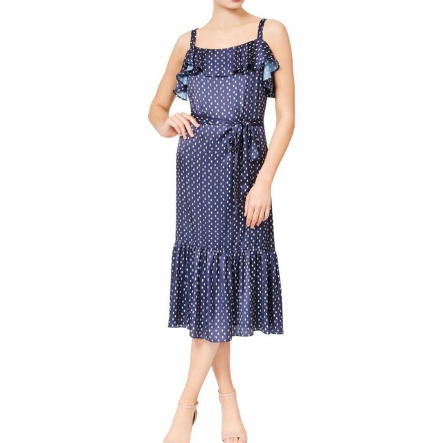 betsey johnson navy dress