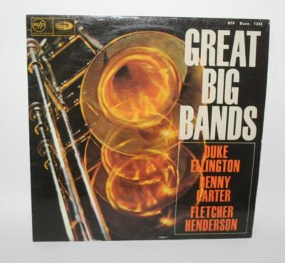 Great Big Bands various Records Free UK P&P Top-quality Collector Grade