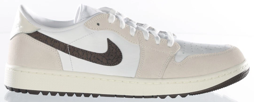 Jordan 1 Golf Low Wolf Grey Gum | eBay