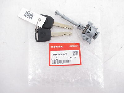Unbranded Front Left Door Lock Cylinder – Fits 2013-2017 Honda Accord – Replaces 72185-T2A-A01