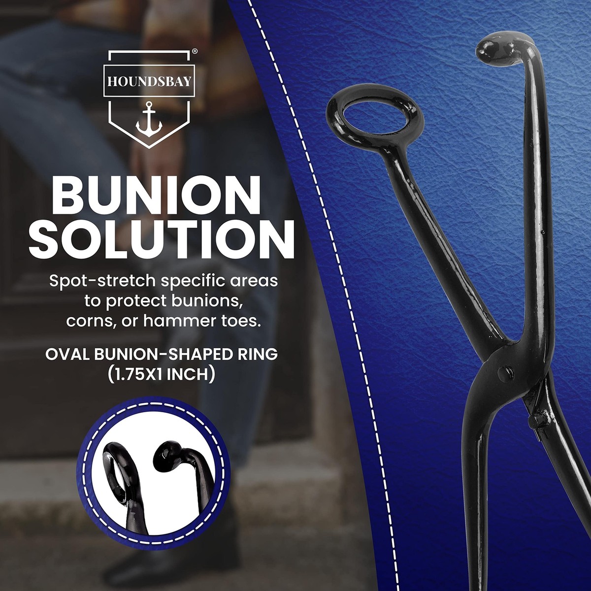 Shoe Stretch Ball Stretcher FootFitter Cast Iron Ball Ring er