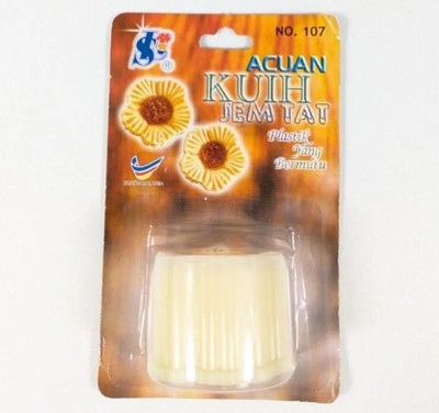 Pineapple Tart Jam No 107 Thumbprint Linzer Cookies Malaysian Cutter Mold 2''