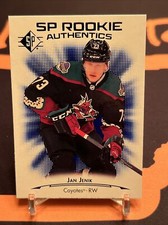 2021-22 SP - Rookie Authentics Blue #130 Jan Jenik (RC)