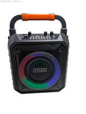 Karaoke Machine with Two Wireless Microphones Portable Machine for Adults  Kids