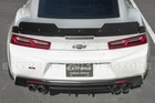 EOS Performance Track Style Rear Spoiler Wing Wickerbill For Camaro 16-UP
