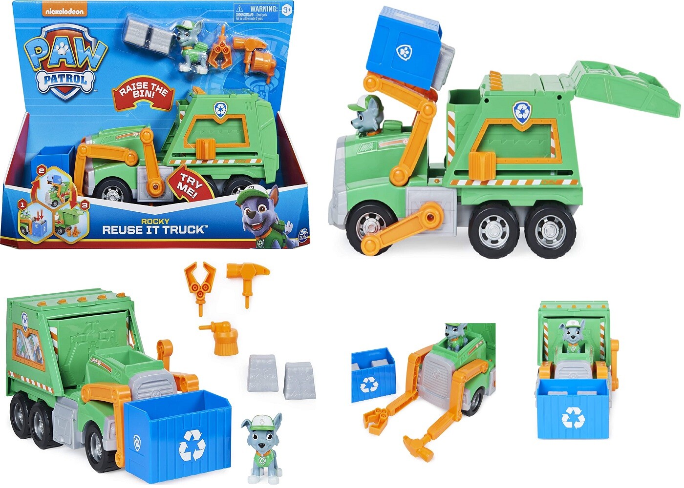 rocky's reuse it truck