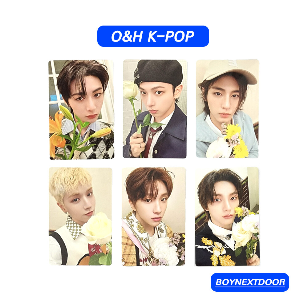 BOYNEXTDOOR] HOW? | Fire (2) Ver. | Official Photocard | eBay
