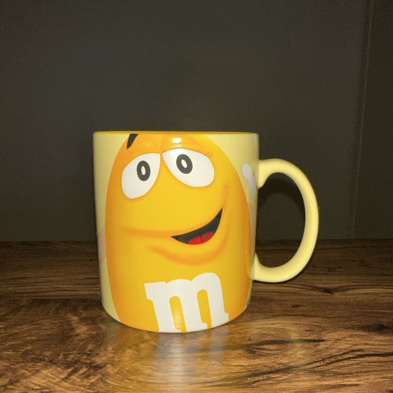 M&M Yellow Coffee Mug