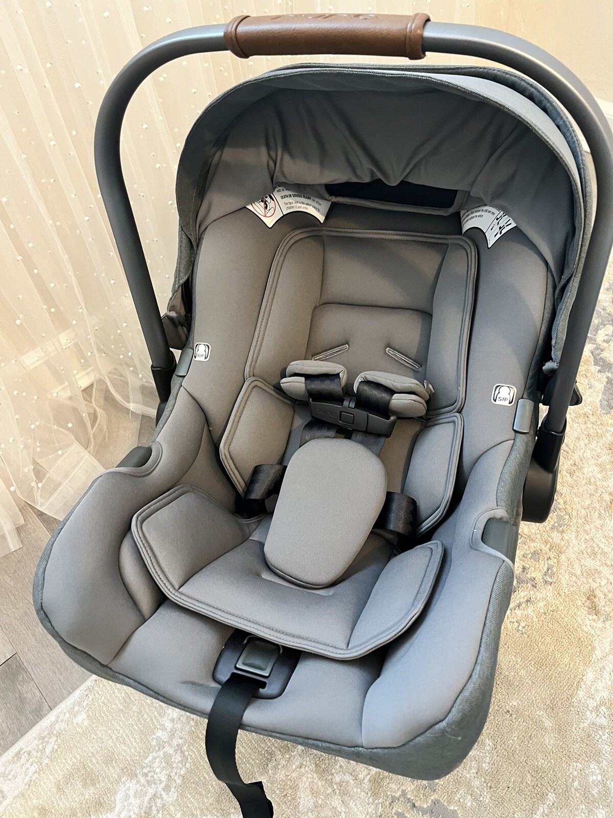 nuna pipa infant car seat and base eBay