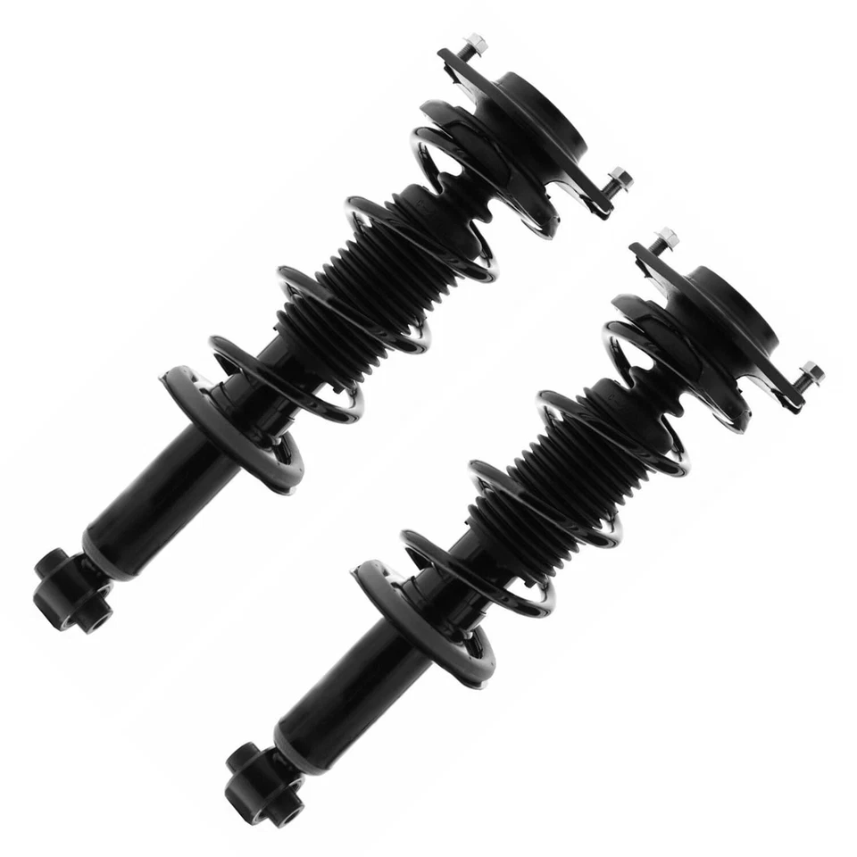 Rear Struts w/ Coil Spring and Sway Bars Kit for Scion FR-S Subaru BRZ Toyota 86 - Image 3 of 4