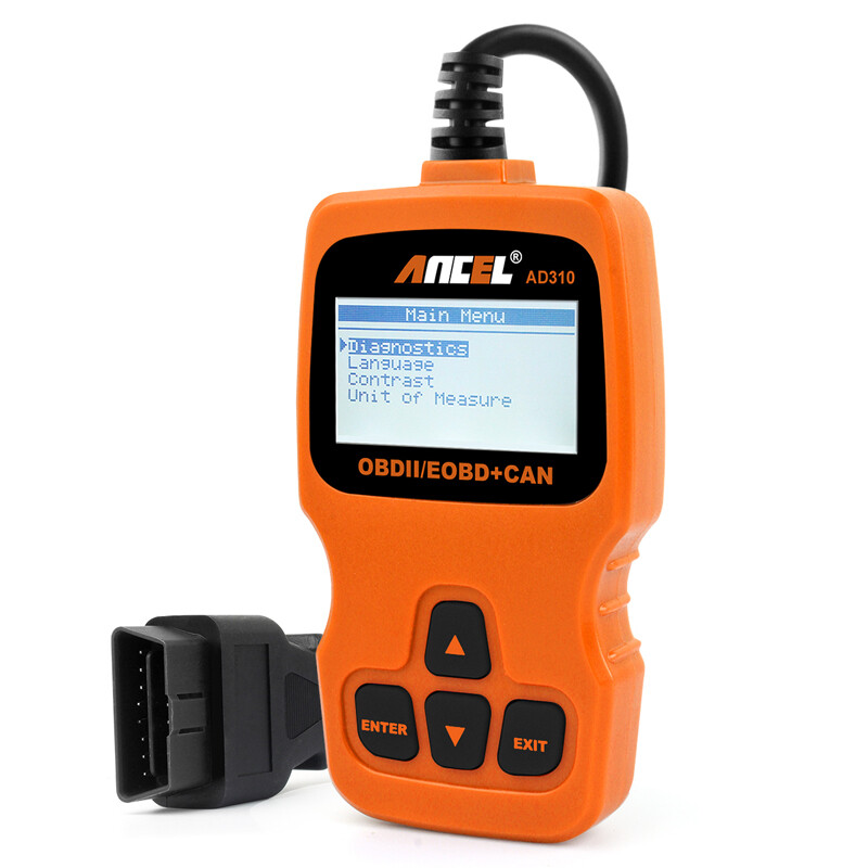 Automotive Diagnostic Scan Tool Check Engine System Car OBD2 Scanner ...