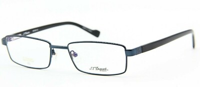 NEW ST DUPONT DP-0011U 3 BLUE AUTHENTIC FRAMES EYEGLASSES RX DP 0011U 53-18 !