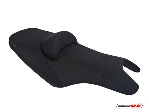 SEAT COVER Yamaha TMax 500/530 ('08-'16) Motok Black Vinyl Antislip Waterproof