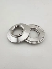 New 304 Stainless 2" Tri Clamp x 1" FNPS Immersion Water Heater Element Adapter