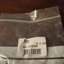 Recoil RC75121 Keysert Light Carbon M12-1.75