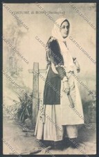 Cagliari Costumi Sardi Bono SCOLLATA cartolina ZG0595