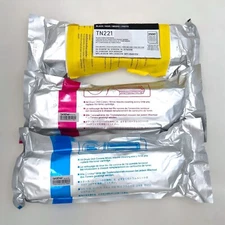 Brother TN221 Toner Cartridge Replacement 3-Pack TN2213PK Black, Color