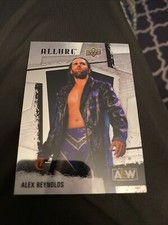 2022 Upper Deck Allure AEW #24 Alex Reynolds