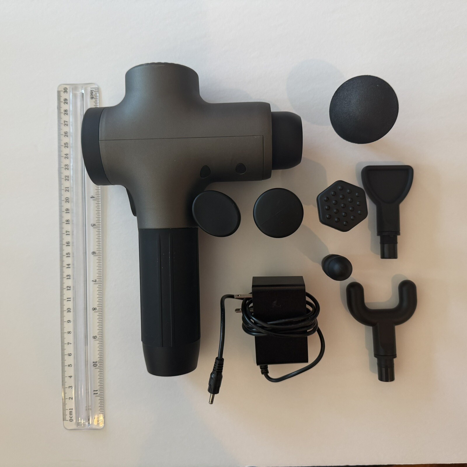 Mebak 3 deep muscle massager.  Massage Gun.