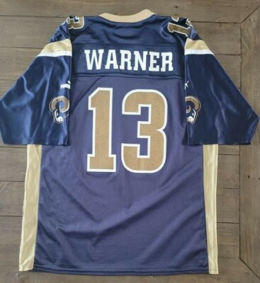 Rams Warner 13 シャツ ネイビー/ゴールド