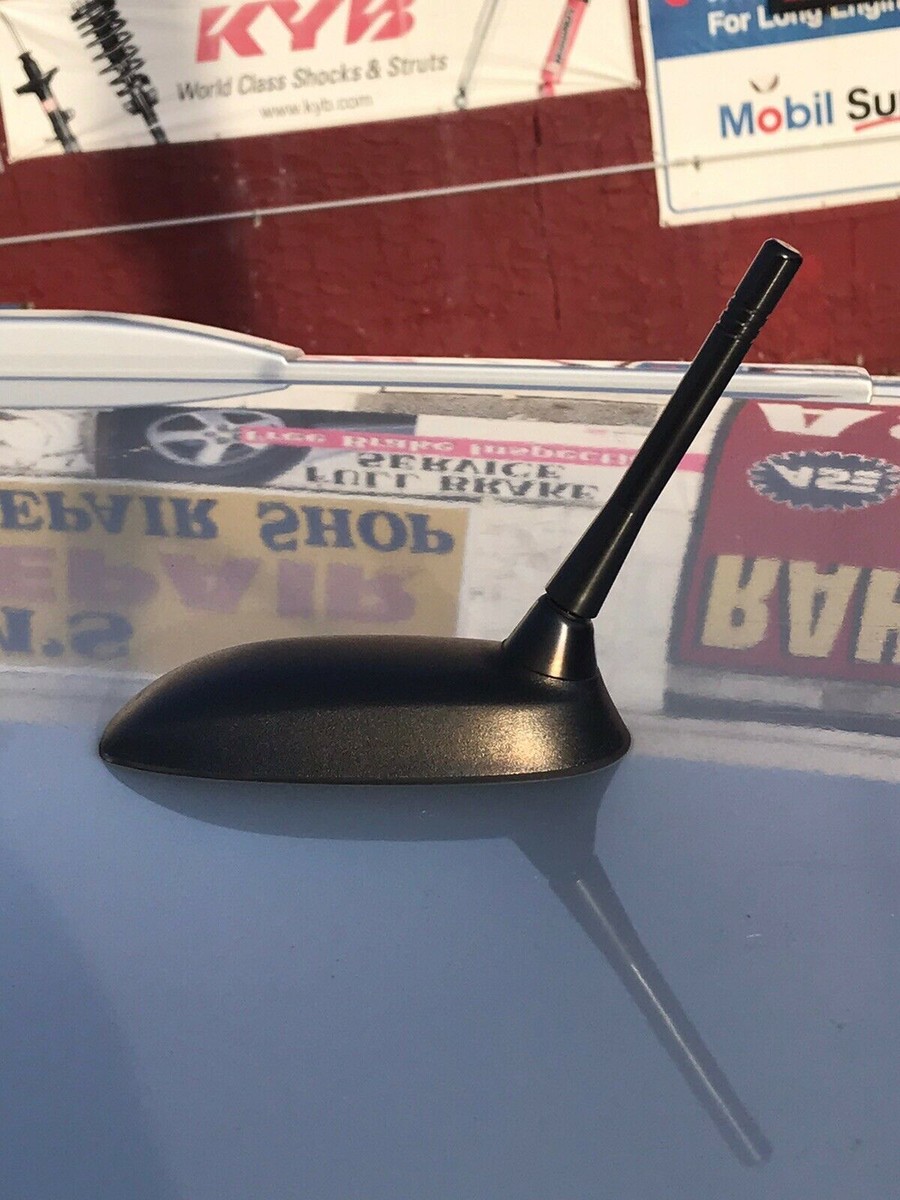 4 Inch Short Black Aluminum Stubby Antenna For 2013-2020 Nissan Pathfinder – AM/FM, Easy Install-1051861