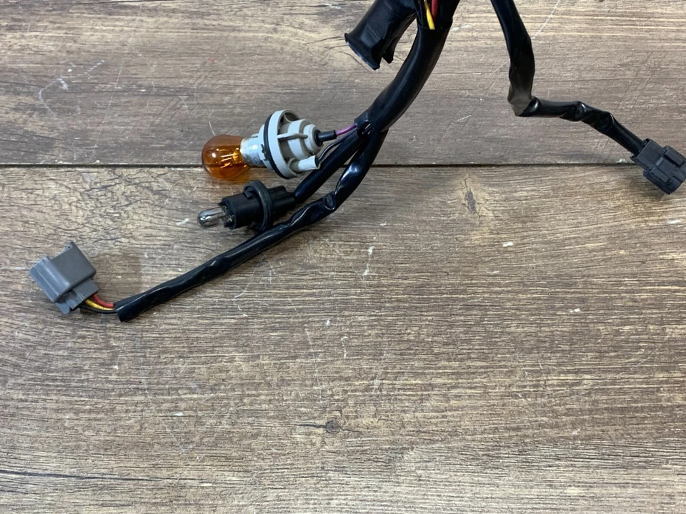 Arnés de cableado de faros delanteros Infiniti Q45 2002-2004 lado derecho OEM Foto 4 de 4