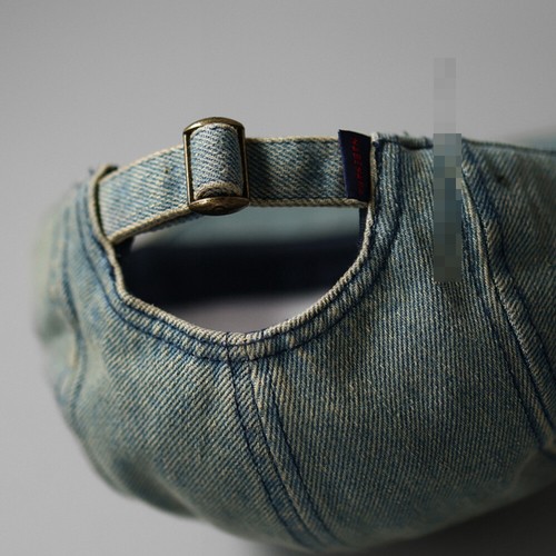 Nuevo sombrero de mezclilla para hombre y mujer gorra de béisbol de ala plana gorra informal vintage - Imagen 6 de 18
