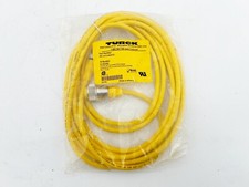 New Turck RSC 4.4T-4-RKM 40 Double Ended Cordset M12 Eurofast 7.8" U-95242