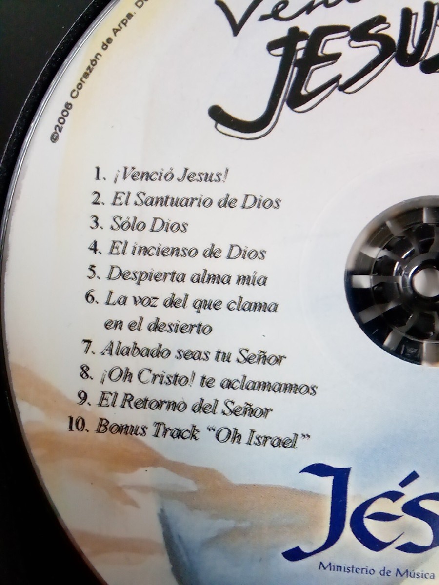 Venció Jesus Jesed CD Music | eBay