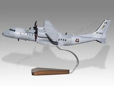 Airbus Military EADS CASA C295 Mexican Navy Desk Wood Airplane Model Small 1/100