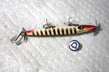 Smithwick Devil Horse Fishing Lure, Topwater Bait Known to be effective for Bass