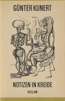 Günter Kunert: Notizen in Kreide, Reclam