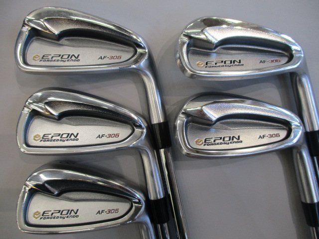 Golf Iron Set Epon AF-306 N.S.PRO MOUDS3 TOUR105 (S) 5pcs 6-P