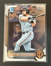 2022 Bowman Chrome Prospect #BCP-65 Diego Rincones - San Francisco Giants