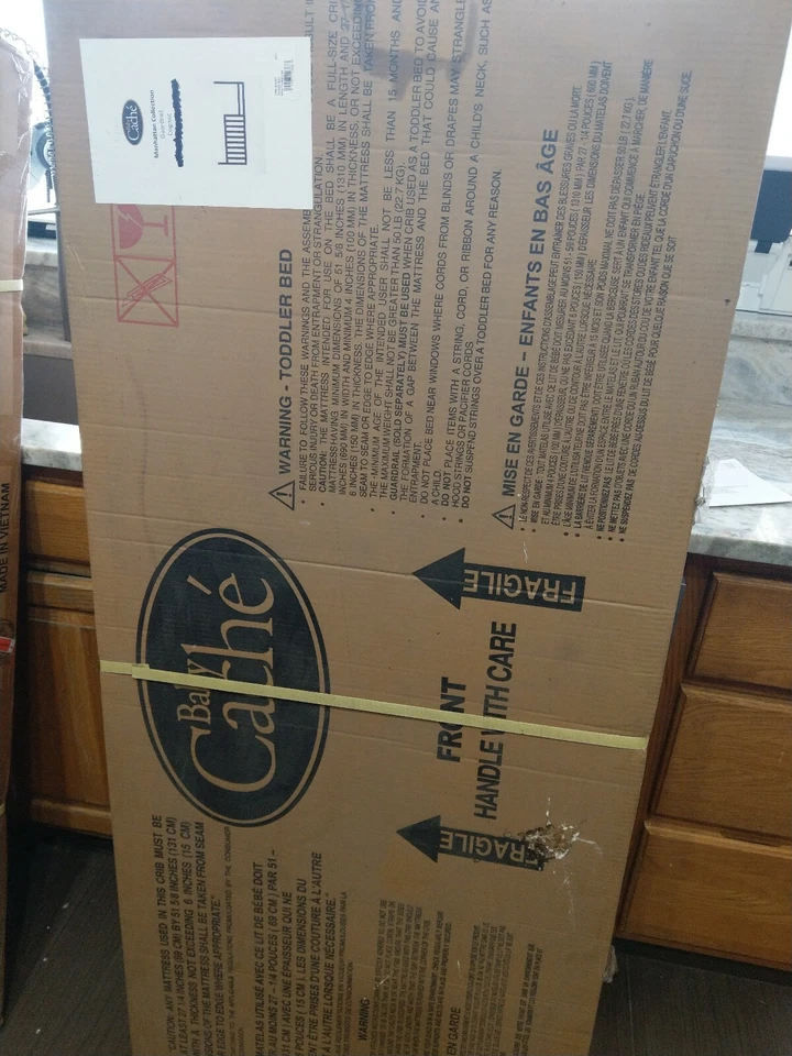 Riel de protección para niños pequeños Baby Cache Manhattan Collection - Coñac 4575-COG Foto 4 de 4