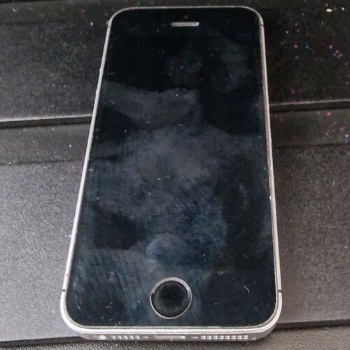 Apple iPhone 5s - 32GB - Silver **READ FULL DESCRIPTION BEFORE BUYING** - Picture 1 of 3