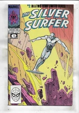 Silver Surfer 1989 #2 Very Fine Moebius