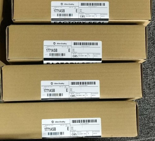 New Factory Sealed AB 1771-ASB SER E Universal RI / O Adapter PLC 1771-ASB