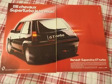 Turbo Renault SUPERCINQ