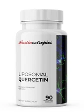 Liposomal Quercetin 90 Premium Capsules  150 mg